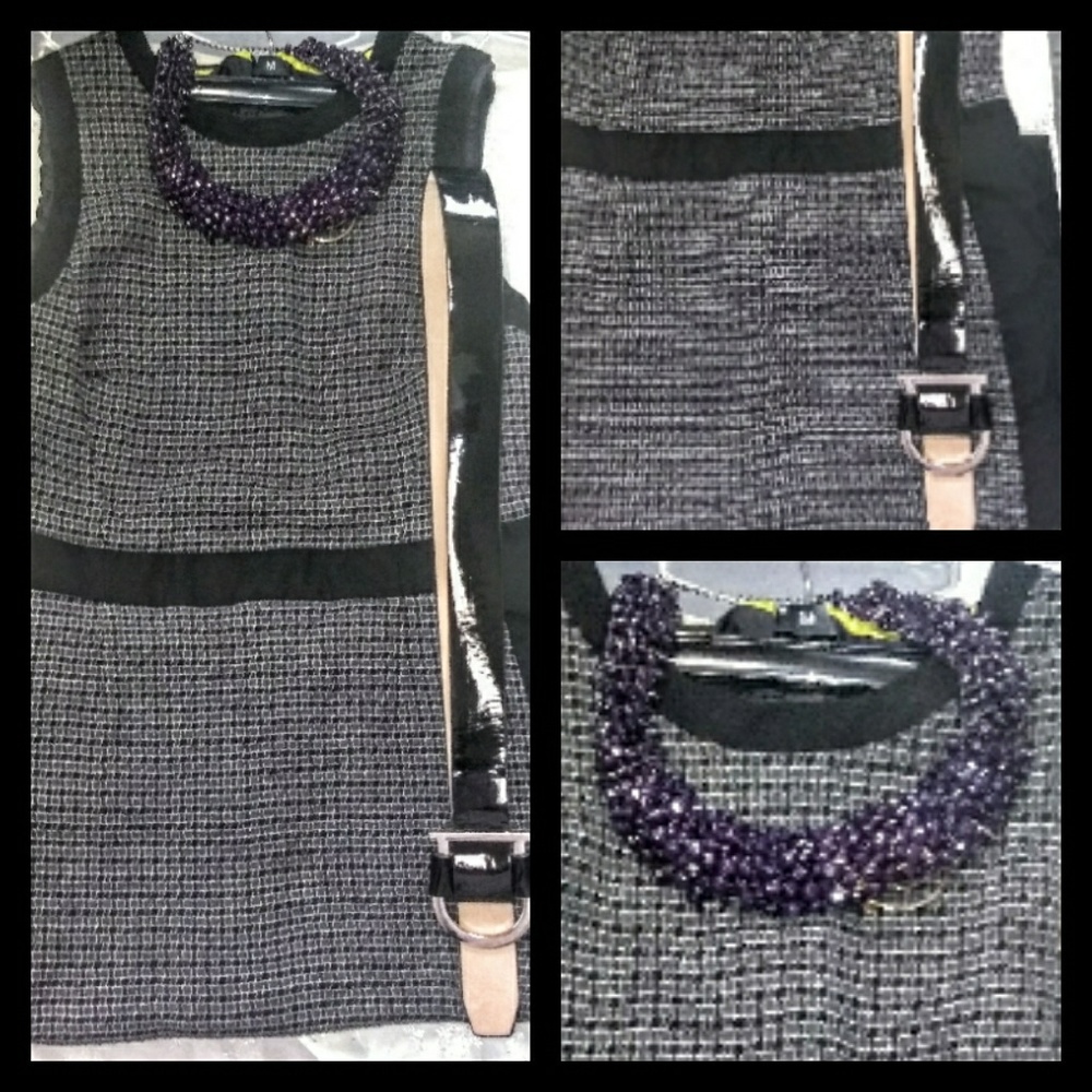 long Boden Black and White 👗